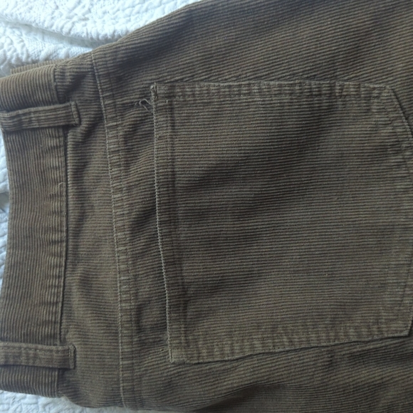 St. John's Bay Light Brown Corduroy Pants 38X32 - Picture 2 of 7